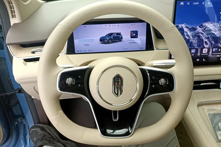 Used Hima H5 2025 Model Pure Electric Max Long Range Steering Wheel