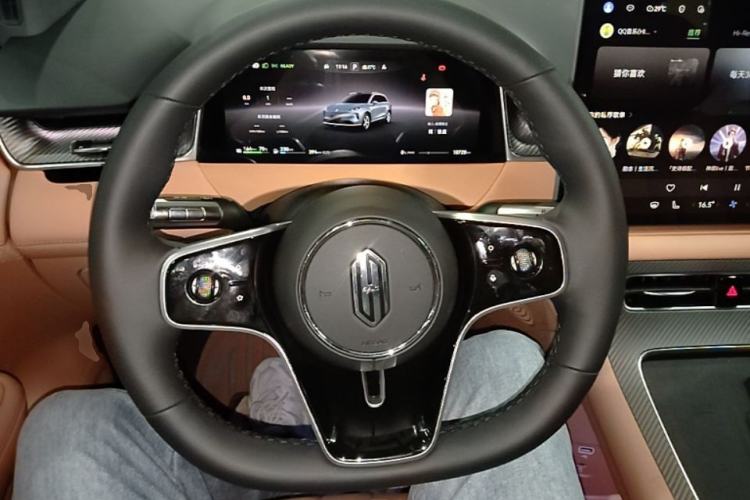 Used Hima H5 2025 Model Range-Extending Max Steering Wheel