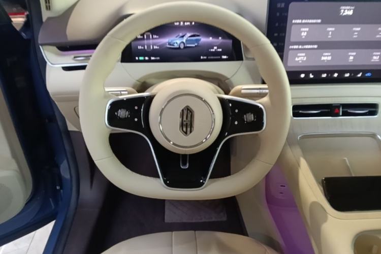 Used Hima H5 2025 Model Pure Electric Max Long Range Steering Wheel