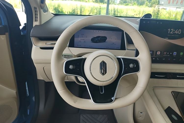 Used Hima H5 2025 Model Range-Extending Max Steering Wheel