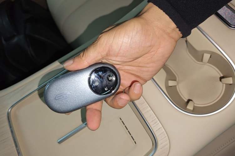 Used Hima H5 2025 Model Range-Extending Max Vehicle Key