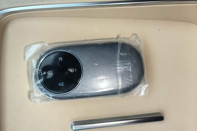 Used Hima H5 2025 Model Range-Extending Pro Vehicle Key
