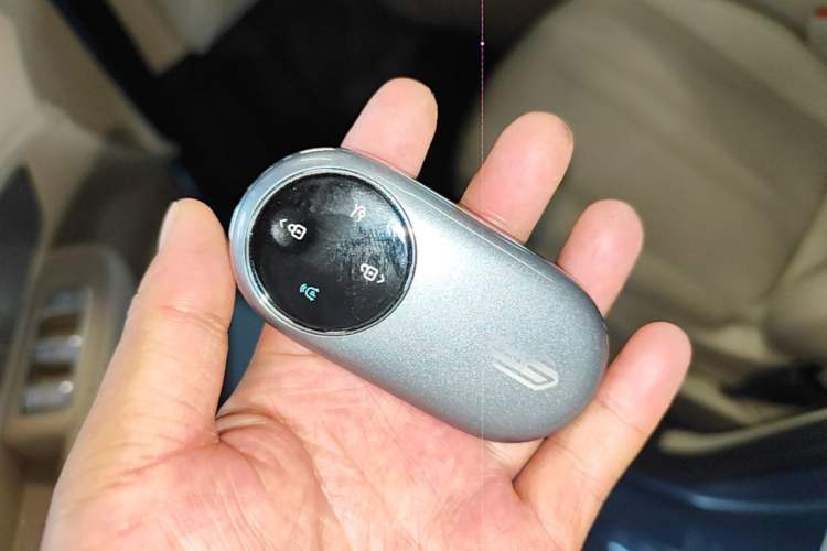 Used Hima H5 2025 Model Pure Electric Max Vehicle Key