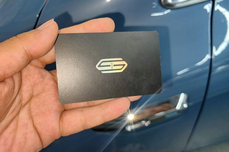 Used Hima H5 2025 Model Range-Extending Max Vehicle Key