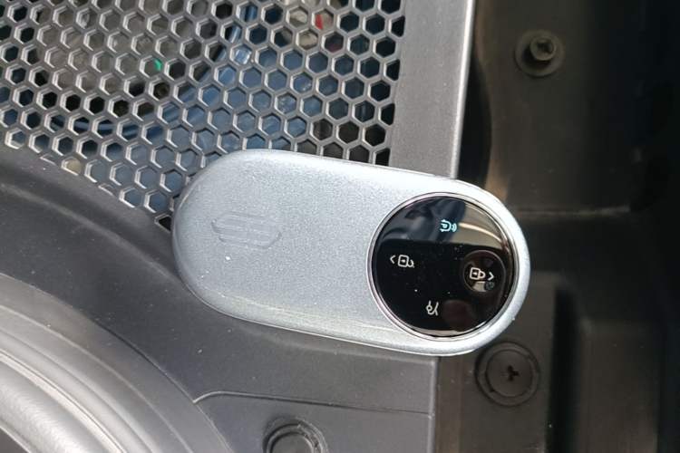Used Hima H5 2025 Model Pure Electric Max Long Range Vehicle Key