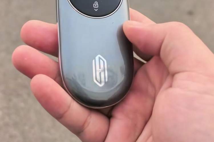Used Hima H5 2025 Model Pure Electric Max Vehicle Key