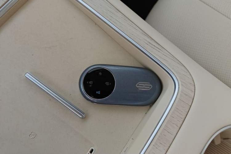 Used Hima H5 2025 Model Range-Extending Max Vehicle Key