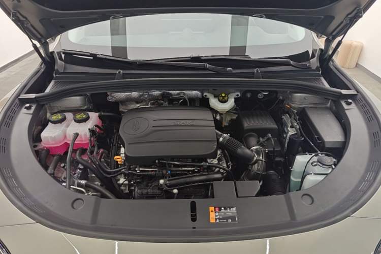 Used Hima H5 2025 Model Range-Extending Pro Engine Bay