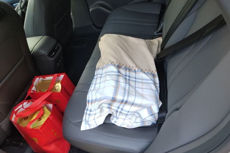 Used Hima H5 2025 Model Range-Extending Max Left Rear Seat