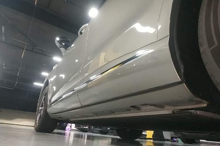 Used Hima H5 2025 Model Pure Electric Pro Left Side Sill