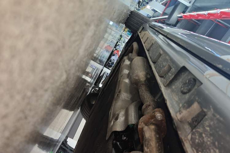 Used Hima H5 2025 Model Range-Extending Pro Left Side Sill