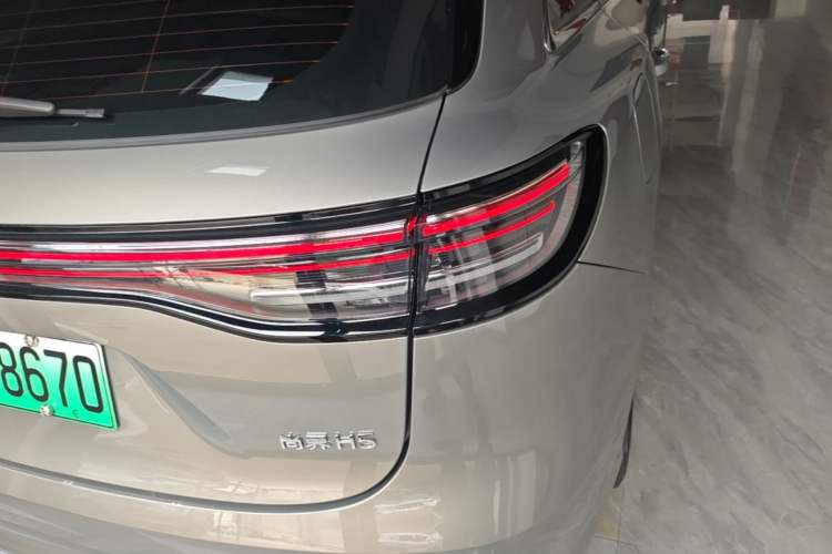 Used Hima H5 2025 Model Range-Extending Max Right Rear Taillight