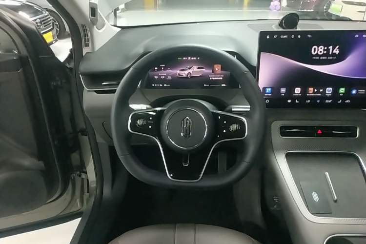 Used Hima H5 2025 Model Pure Electric Pro Steering Wheel