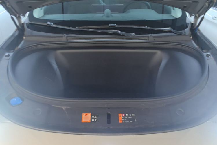 Used Hima H5 2025 Model Pure Electric Pro Engine Bay