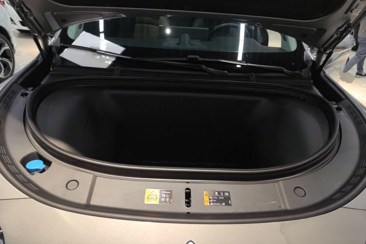 Used Hima H5 2025 Model Pure Electric Max Engine Bay