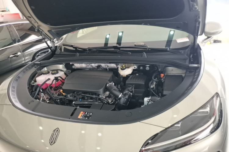 Used Hima H5 2025 Model Range-Extending Max Engine Bay