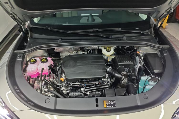 Used Hima H5 2025 Model Range-Extending Pro Engine Bay