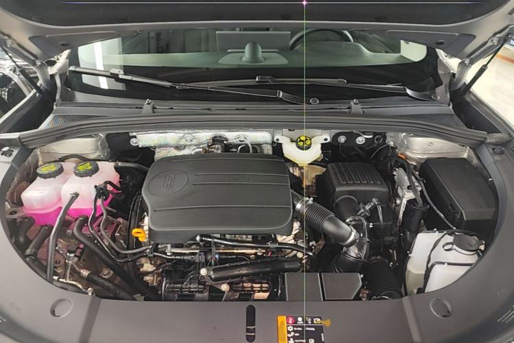 Used Hima H5 2025 Model Range-Extending Pro Engine Bay