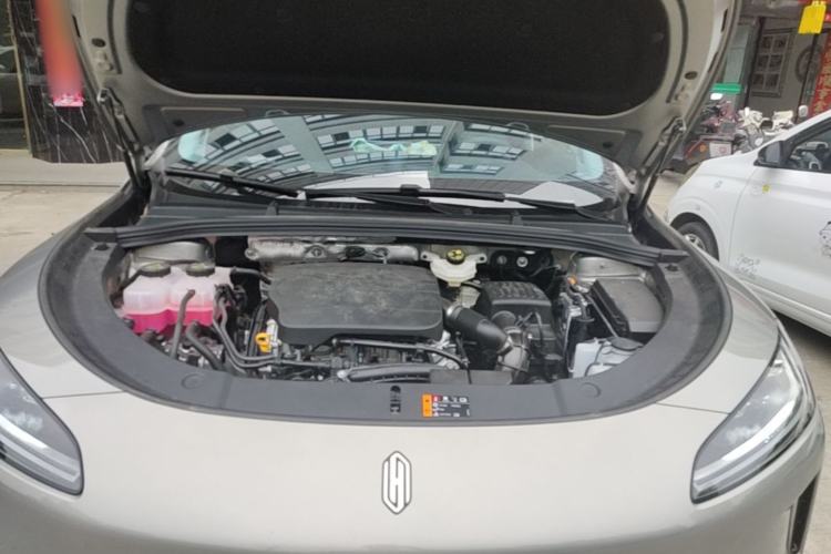 Used Hima H5 2025 Model Range-Extending Max Engine Bay