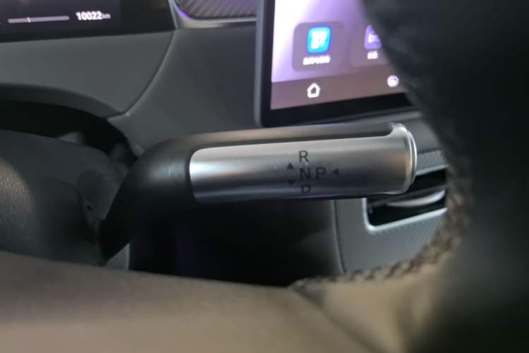 Used Hima H5 2025 Model Pure Electric Pro Gear Lever
