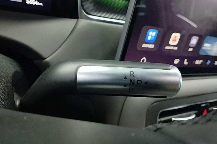 Used Hima H5 2025 Model Pure Electric Pro Gear Lever