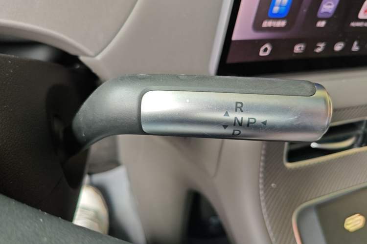 Used Hima H5 2025 Model Pure Electric Pro Gear Lever