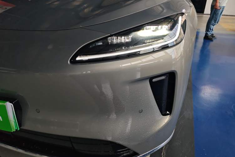 Used Hima H5 2025 Model Pure Electric Pro Left Front Headlight