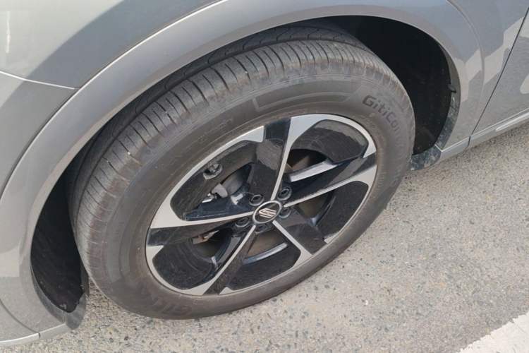 Used Hima H5 2025 Model Range-Extending Pro Left Front Wheel Hub