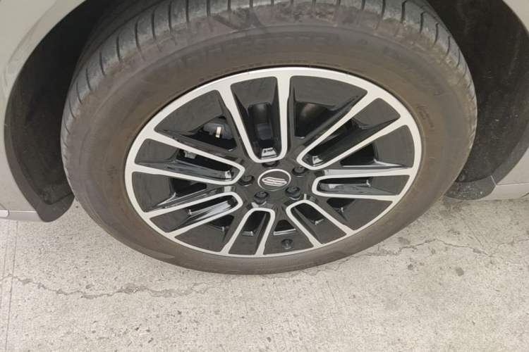 Used Hima H5 2025 Model Range-Extending Max Left Front Wheel Hub