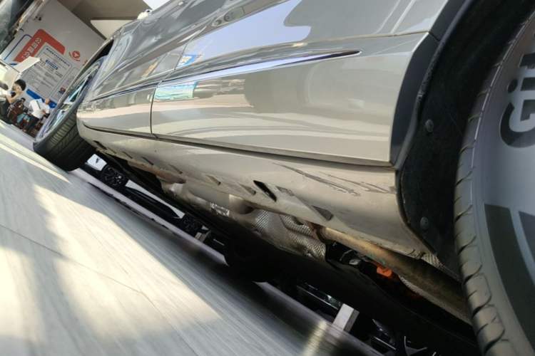 Used Hima H5 2025 Model Range-Extending Pro Left Side Sill
