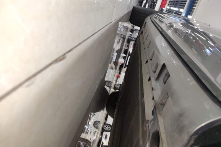 Used Hima H5 2025 Model Pure Electric Max Left Side Sill