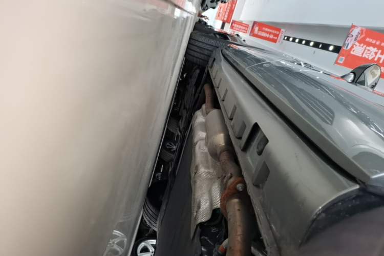 Used Hima H5 2025 Model Range-Extending Max Left Side Sill