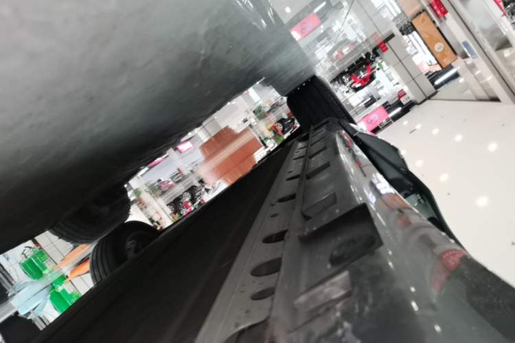 Used Hima H5 2025 Model Pure Electric Pro Right Side Sill
