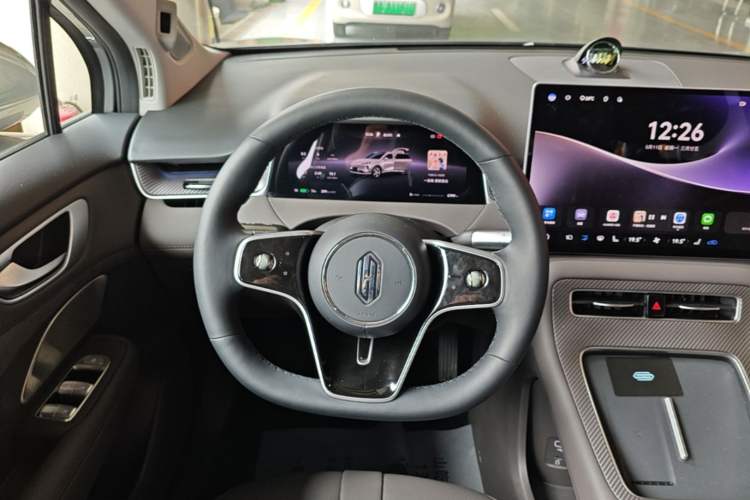 Used Hima H5 2025 Model Pure Electric Pro Steering Wheel