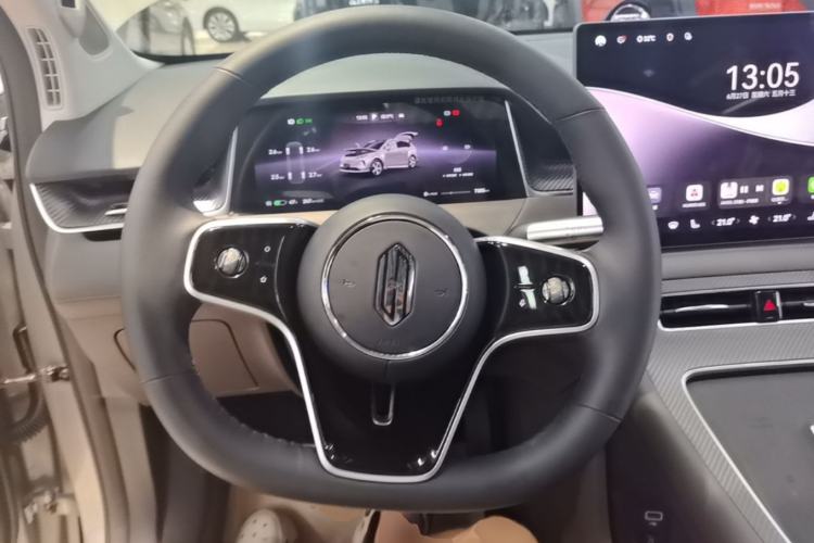 Used Hima H5 2025 Model Pure Electric Max Steering Wheel