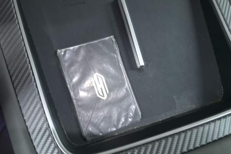 Used Hima H5 2025 Model Pure Electric Pro Vehicle Key