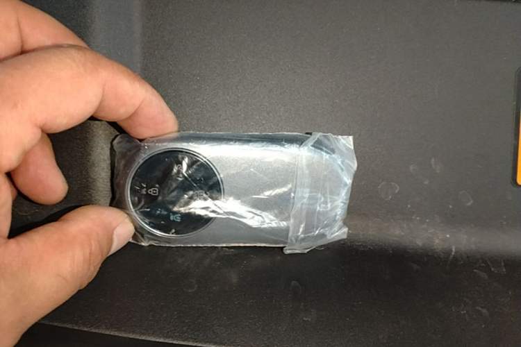 Used Hima H5 2025 Model Pure Electric Pro Vehicle Key