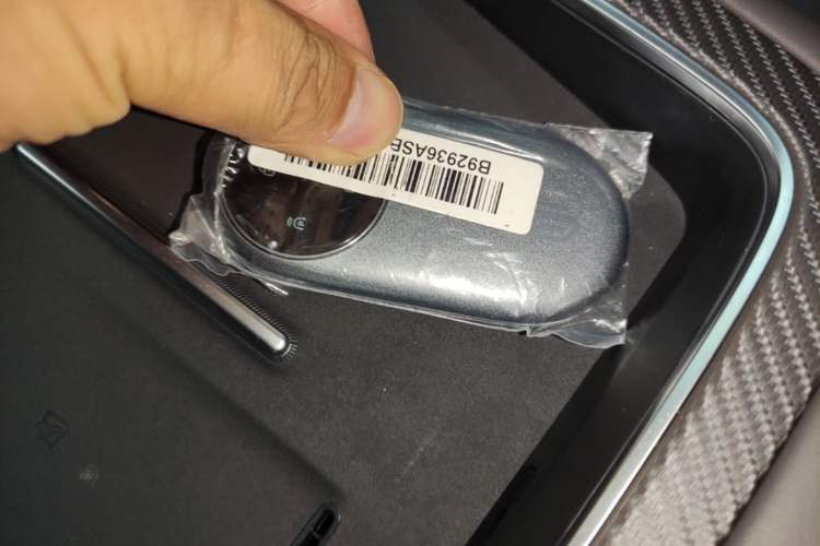 Used Hima H5 2025 Model Pure Electric Max Vehicle Key