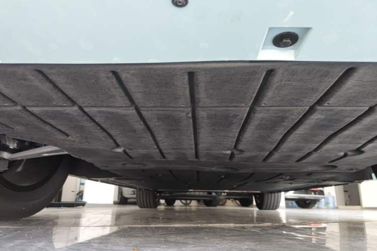 Used Hima H5 2025 Model Pure Electric Max Long Range Chassis Front