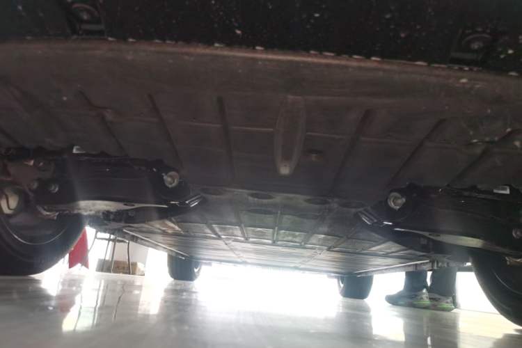 Used Hima H5 2025 Model Pure Electric Max Long Range Chassis Rear