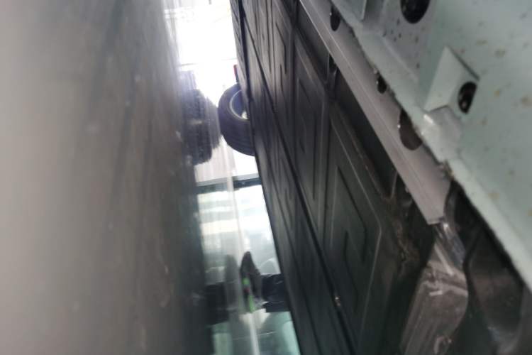 Used Hima H5 2025 Model Pure Electric Max Long Range Chassis Rear Left