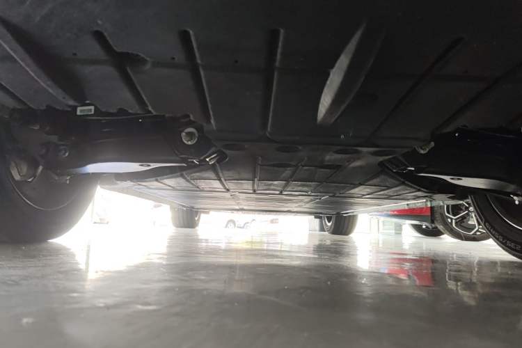 Used Hima H5 2025 Model Pure Electric Max Long Range Chassis Rear