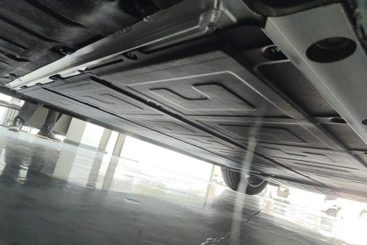 Used Hima H5 2025 Model Pure Electric Max Long Range Chassis Rear Right