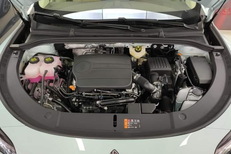 Used Hima H5 2025 Model Range-Extending Max Engine Bay