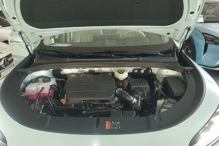 Used Hima H5 2025 Model Range-Extending Pro Engine Bay