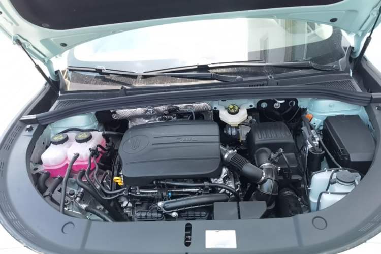 Used Hima H5 2025 Model Range-Extending Pro Engine Bay