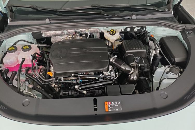 Used Hima H5 2025 Model Range-Extending Pro Engine Bay