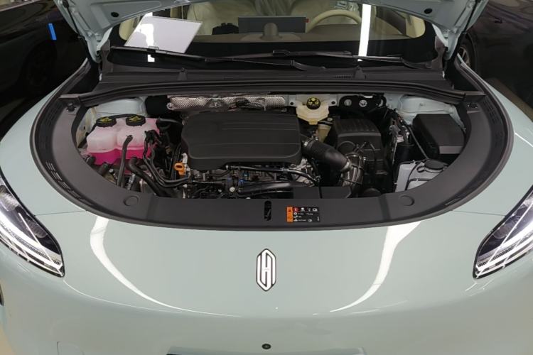 Used Hima H5 2025 Model Range-Extending Max Engine Bay