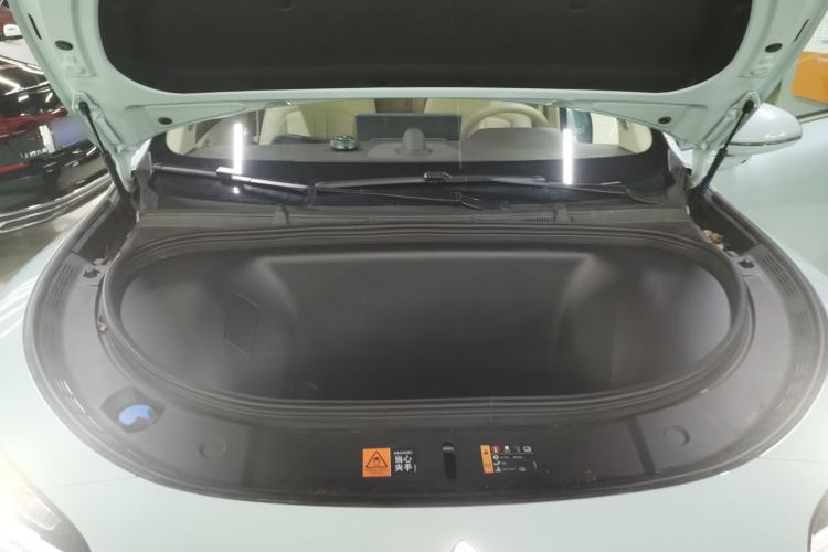 Used Hima H5 2025 Model Pure Electric Max Engine Bay