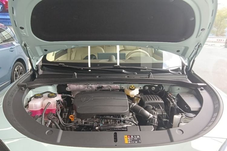 Used Hima H5 2025 Model Range-Extending Pro Engine Bay